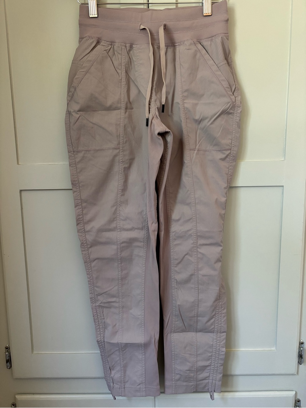 CRZ YOGA Lightweight Drawstring Pants - Blush